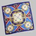 Linked Square 100% Silk Scarf